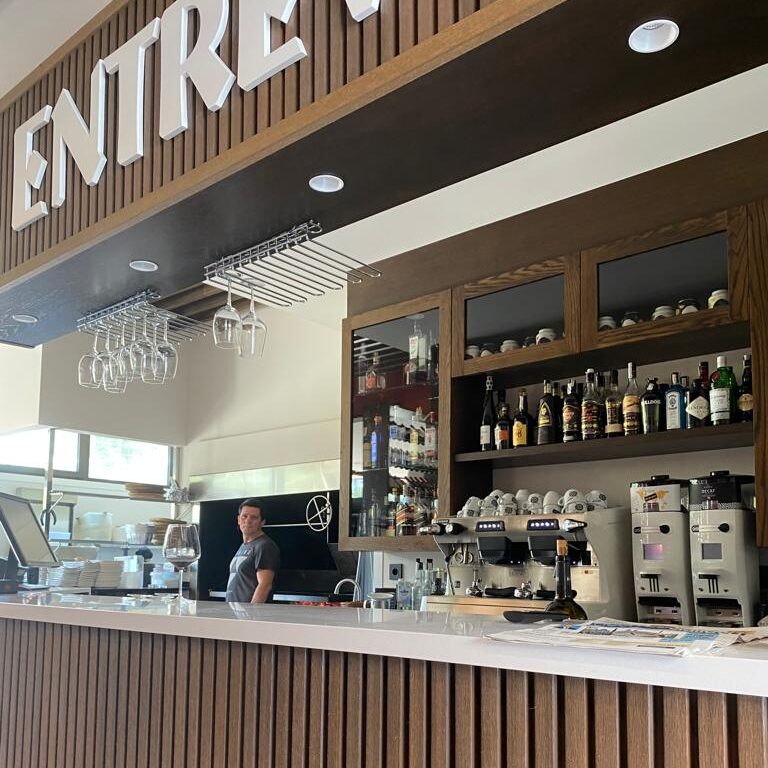 asador entrevias barra